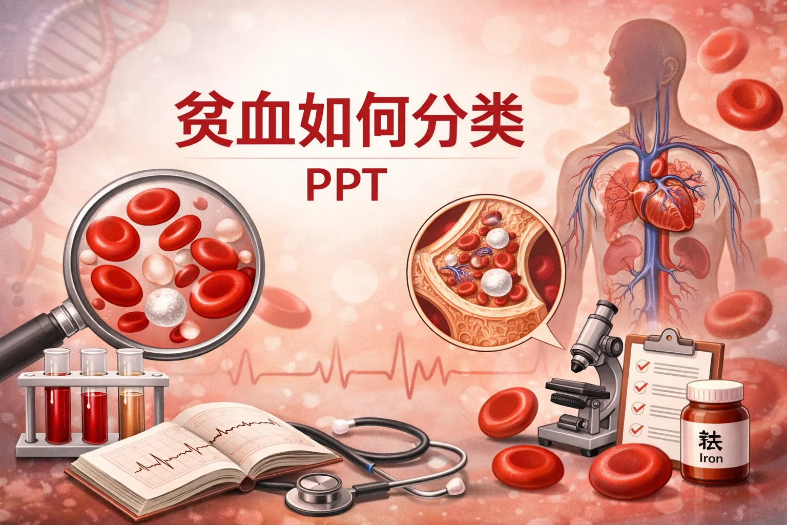 贫血如何分类 ppt