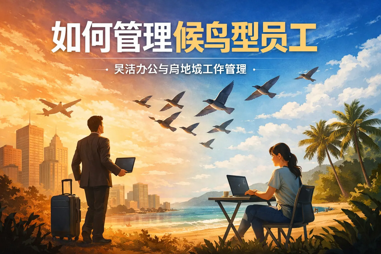 如何管理候鸟型员工