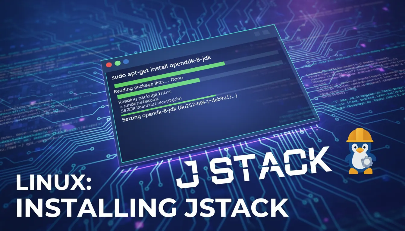 linux如何装jstack