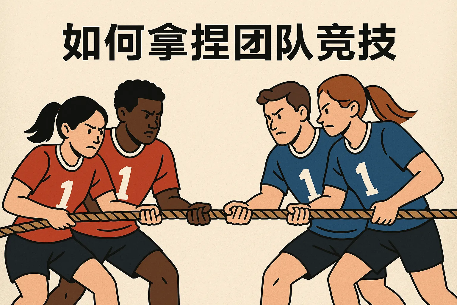 如何拿捏团队竞技