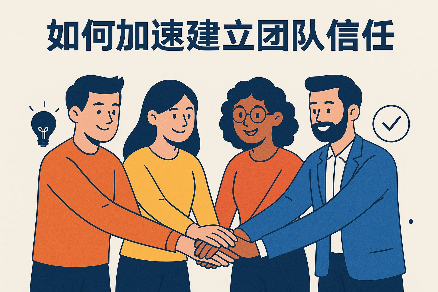 如何加速建立团队信任