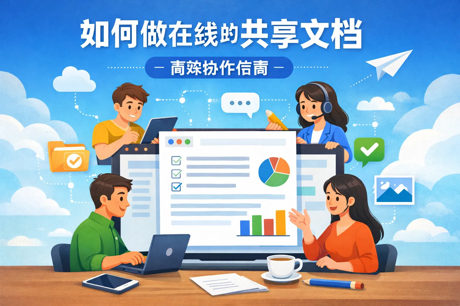 如何做在线的共享文档