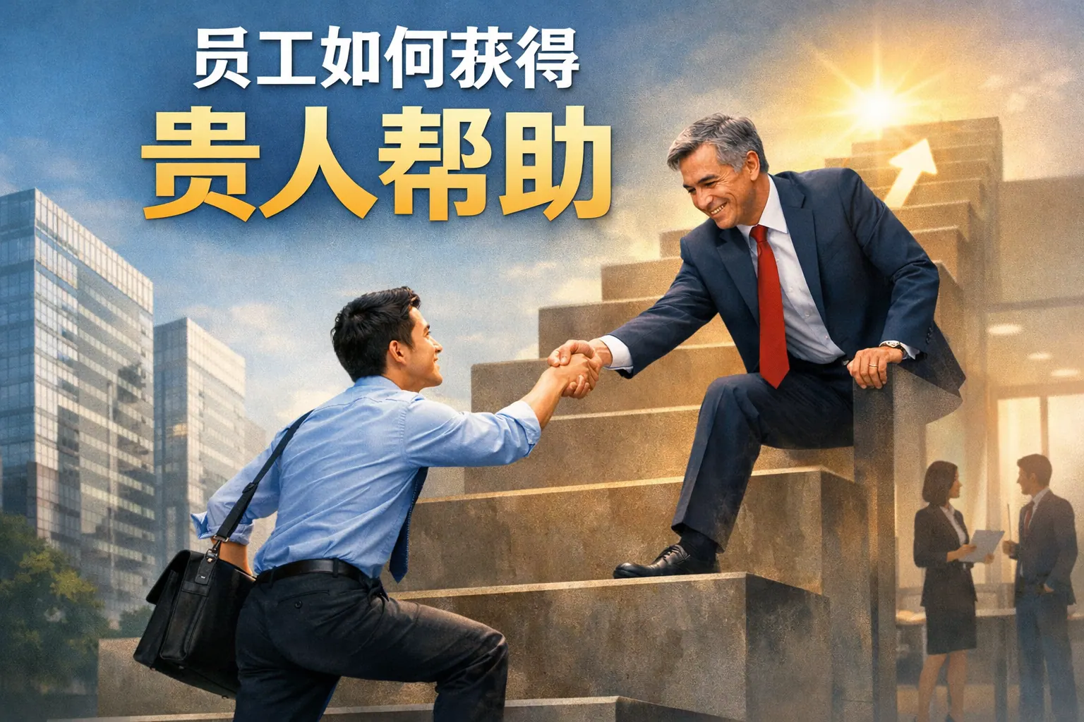 员工如何获得贵人帮助