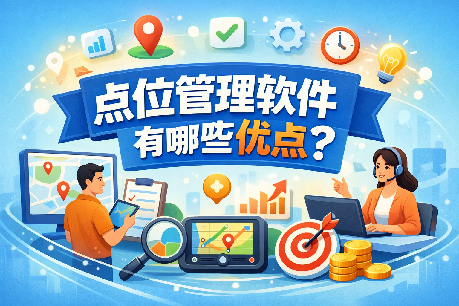 点位管理软件有哪些优点