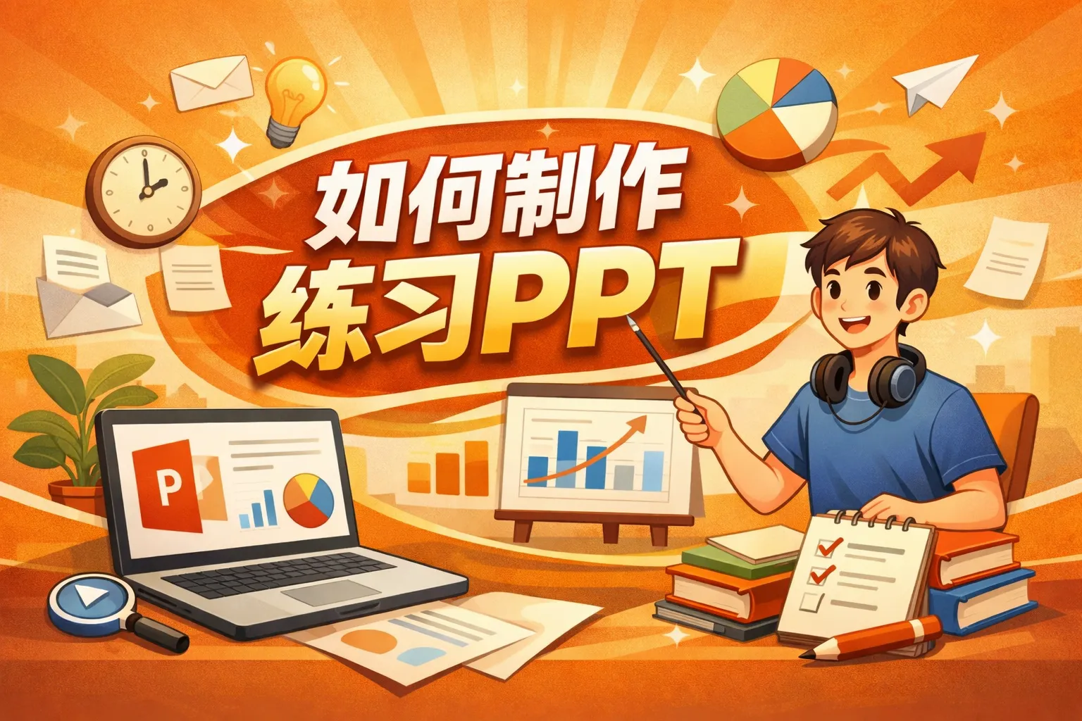 如何制作练习ppt