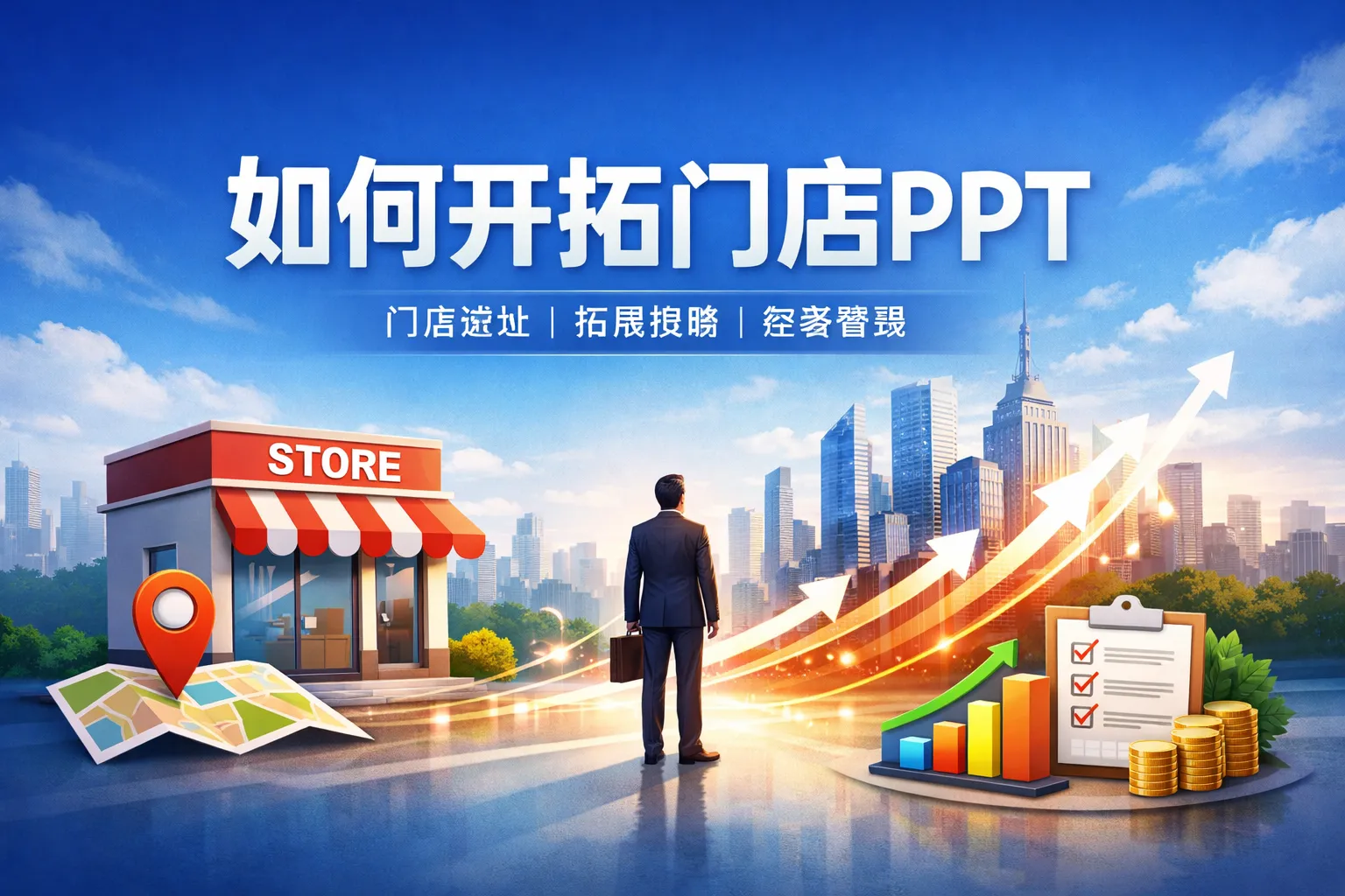 如何开拓门店ppt