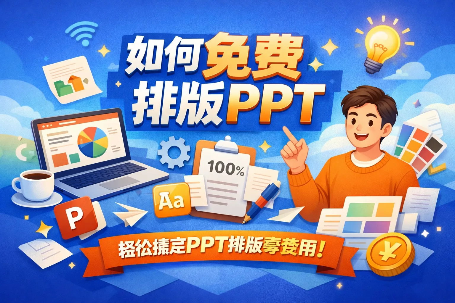 如何免费排版ppt