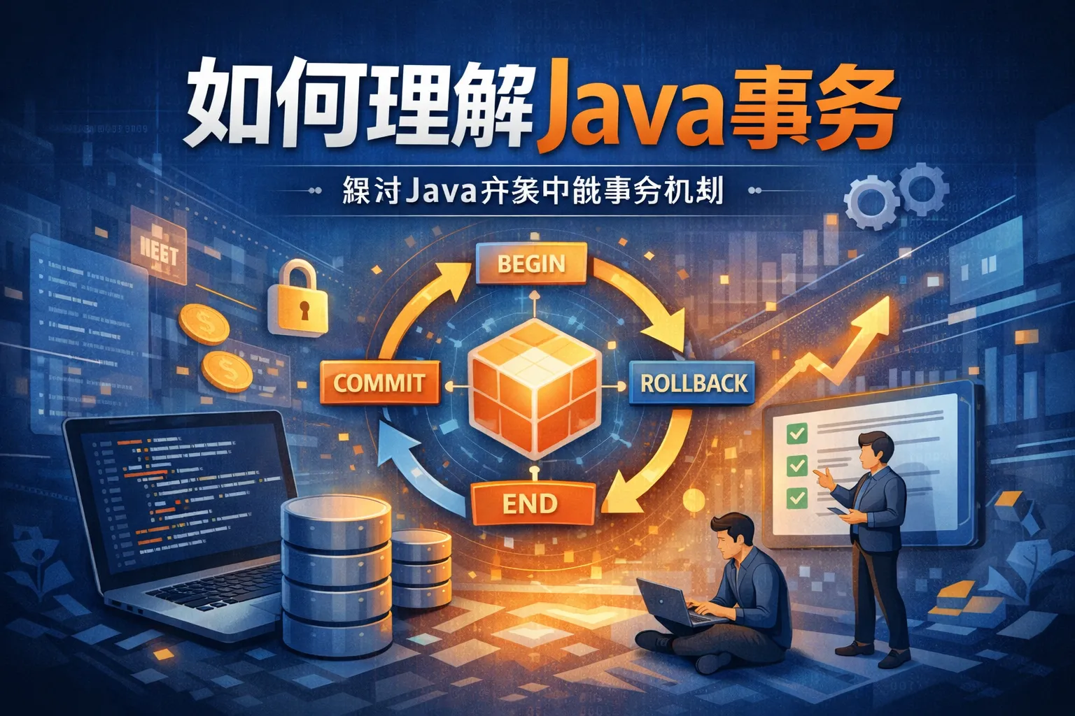 如何理解java事物