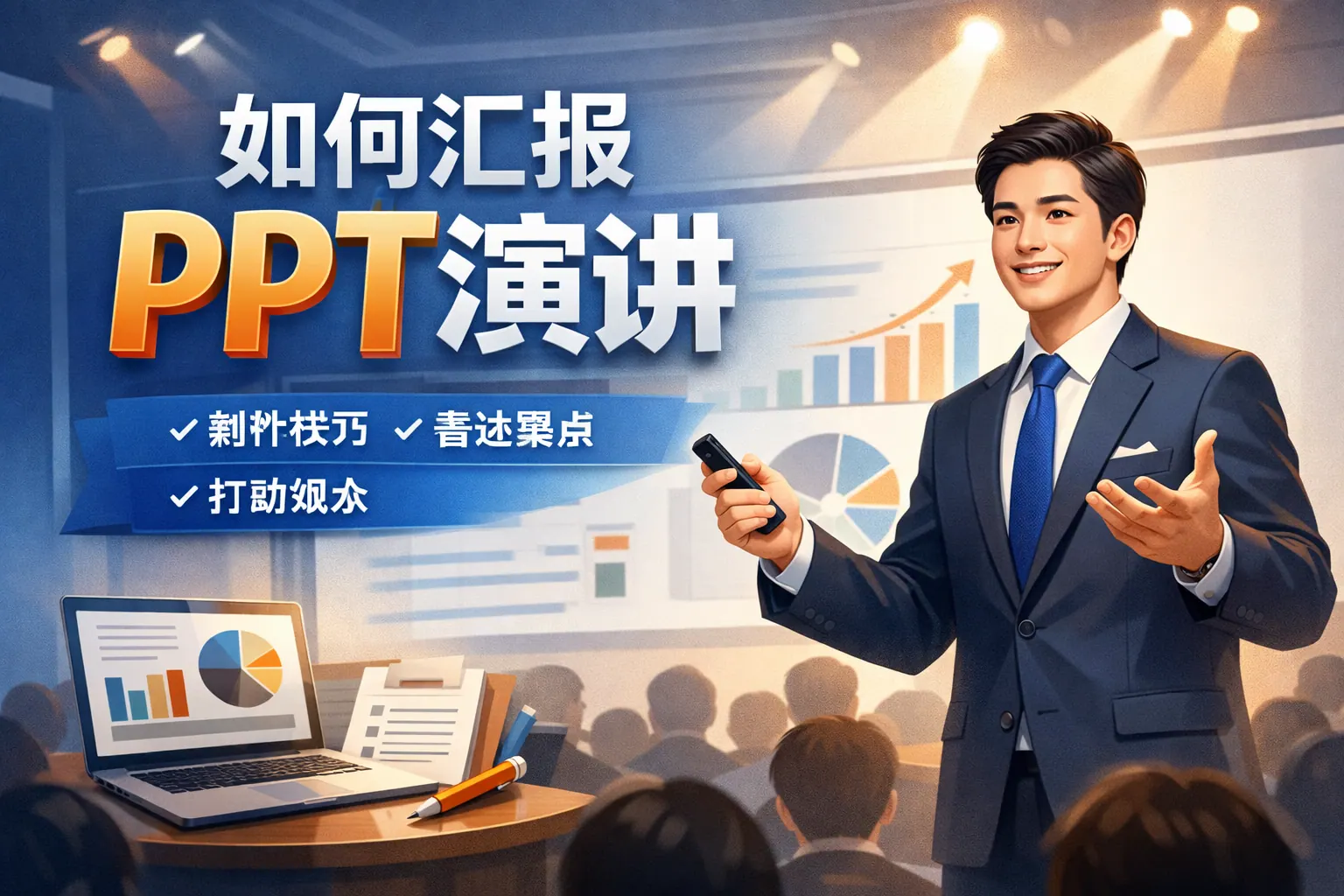 如何汇报ppt演讲