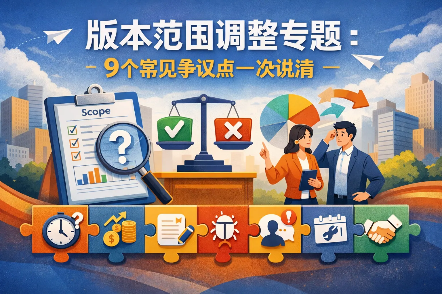 版本范围调整专题:9个常见争议点一次说清
