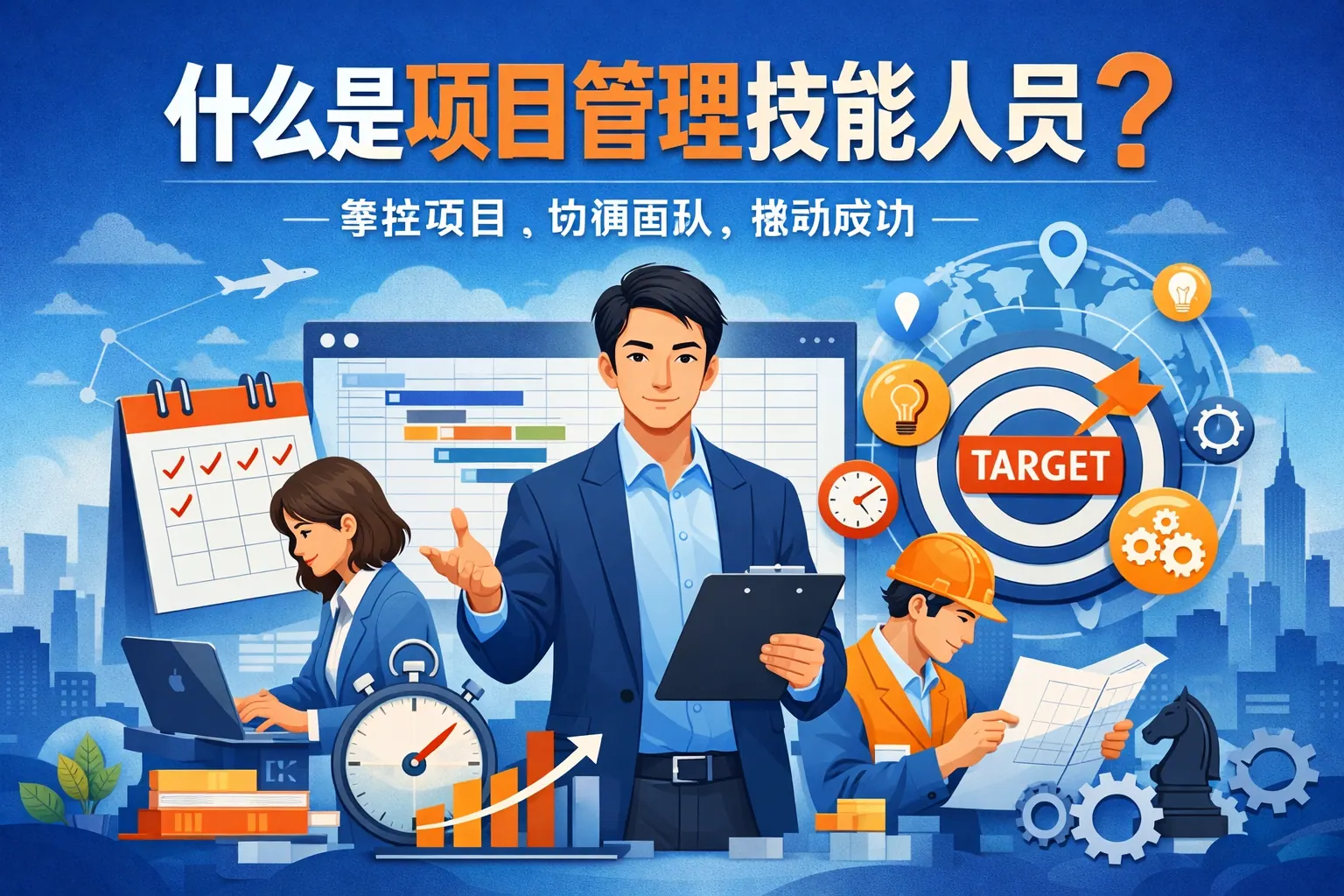 什么是项目管理技能人员