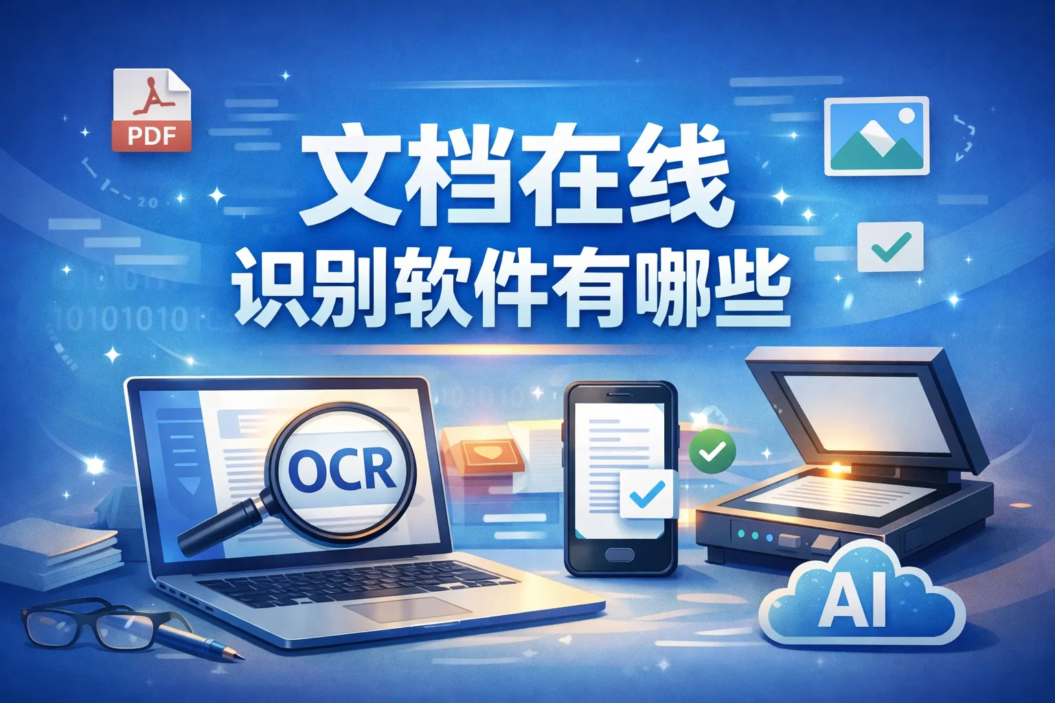 文档在线识别软件有哪些