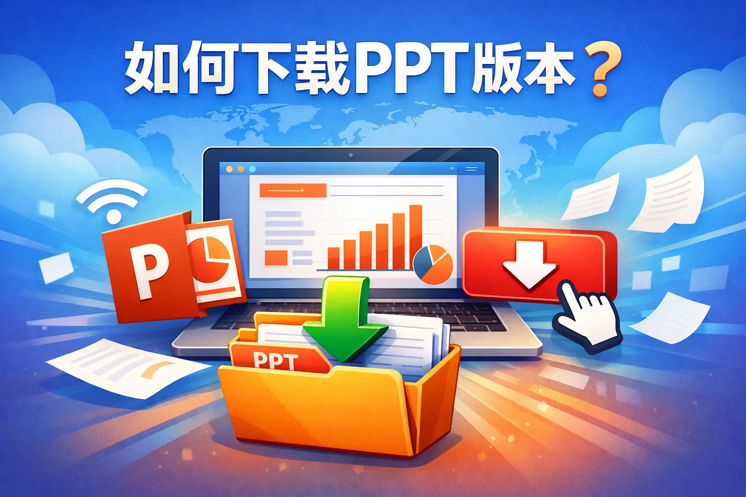 如何下载ppt版本
