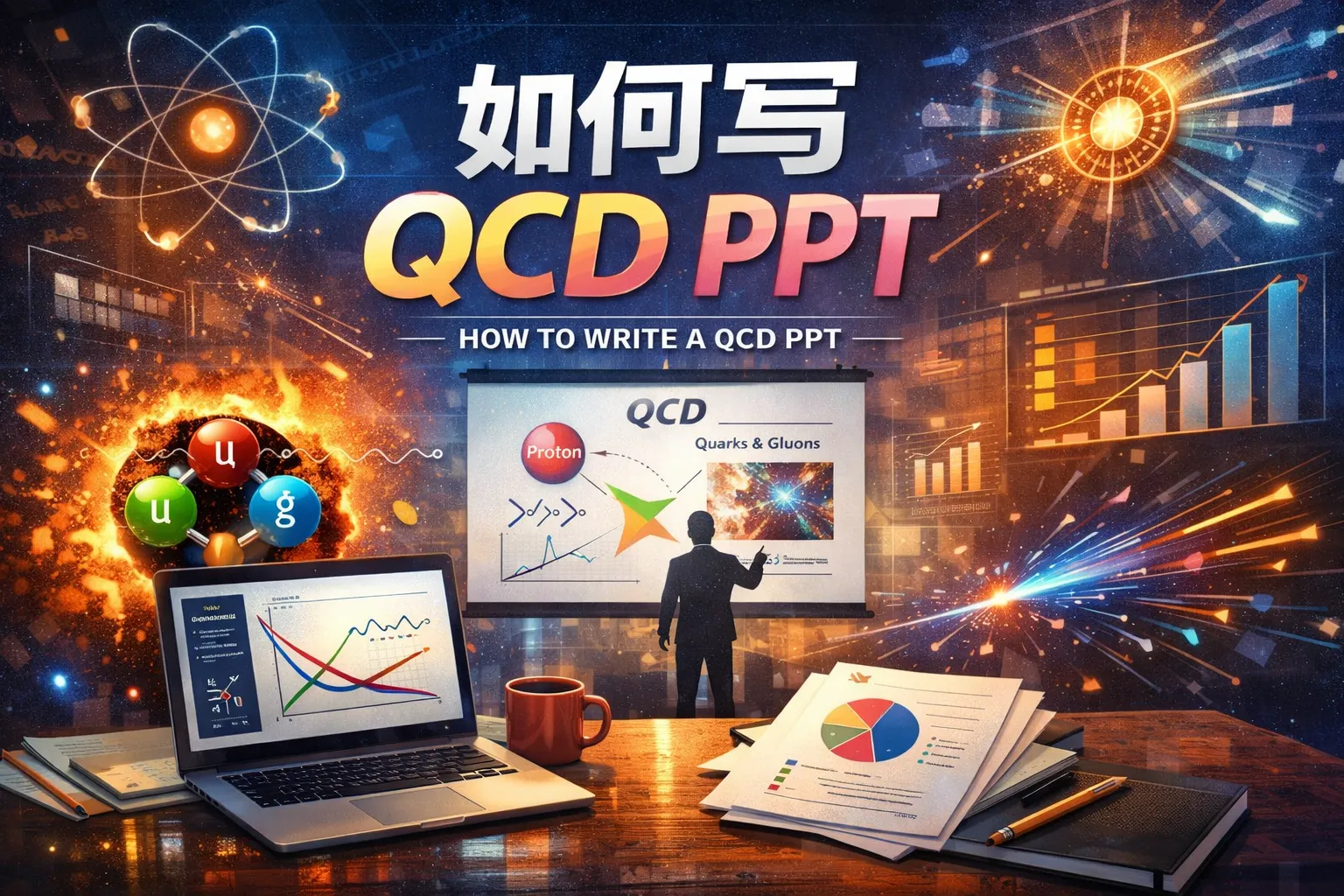 如何写qcd ppt