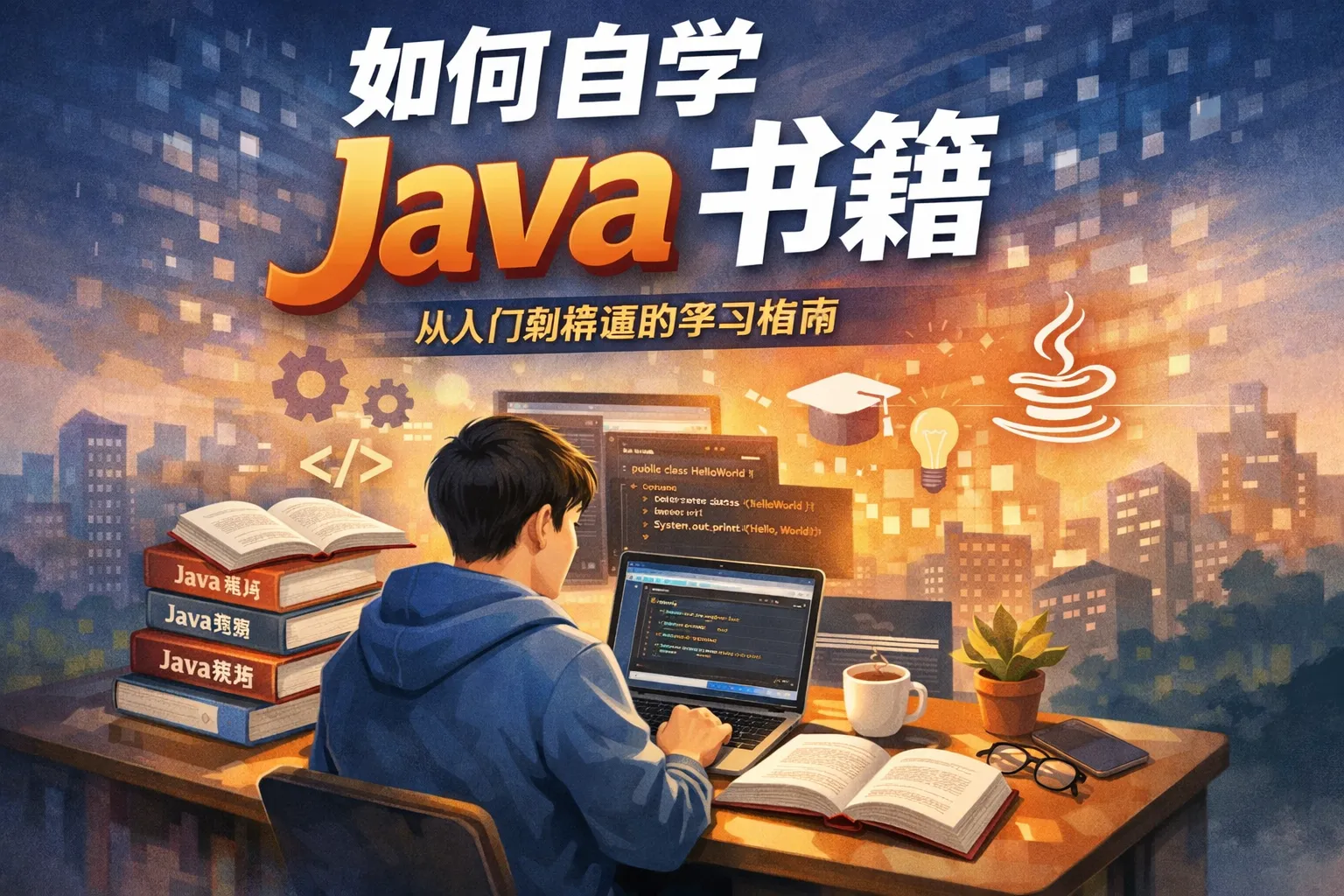 如何自学java书籍