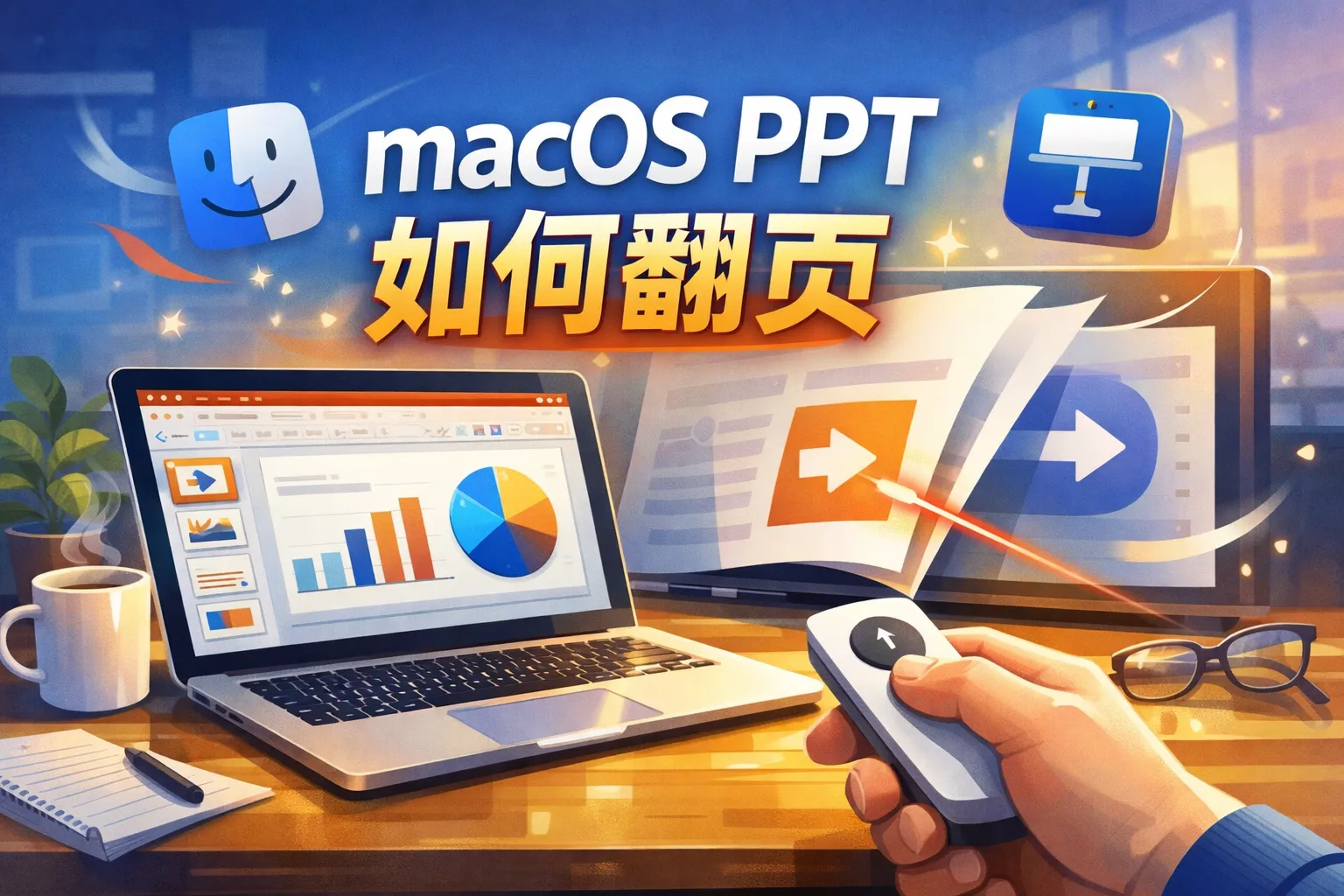 macos ppt 如何翻页