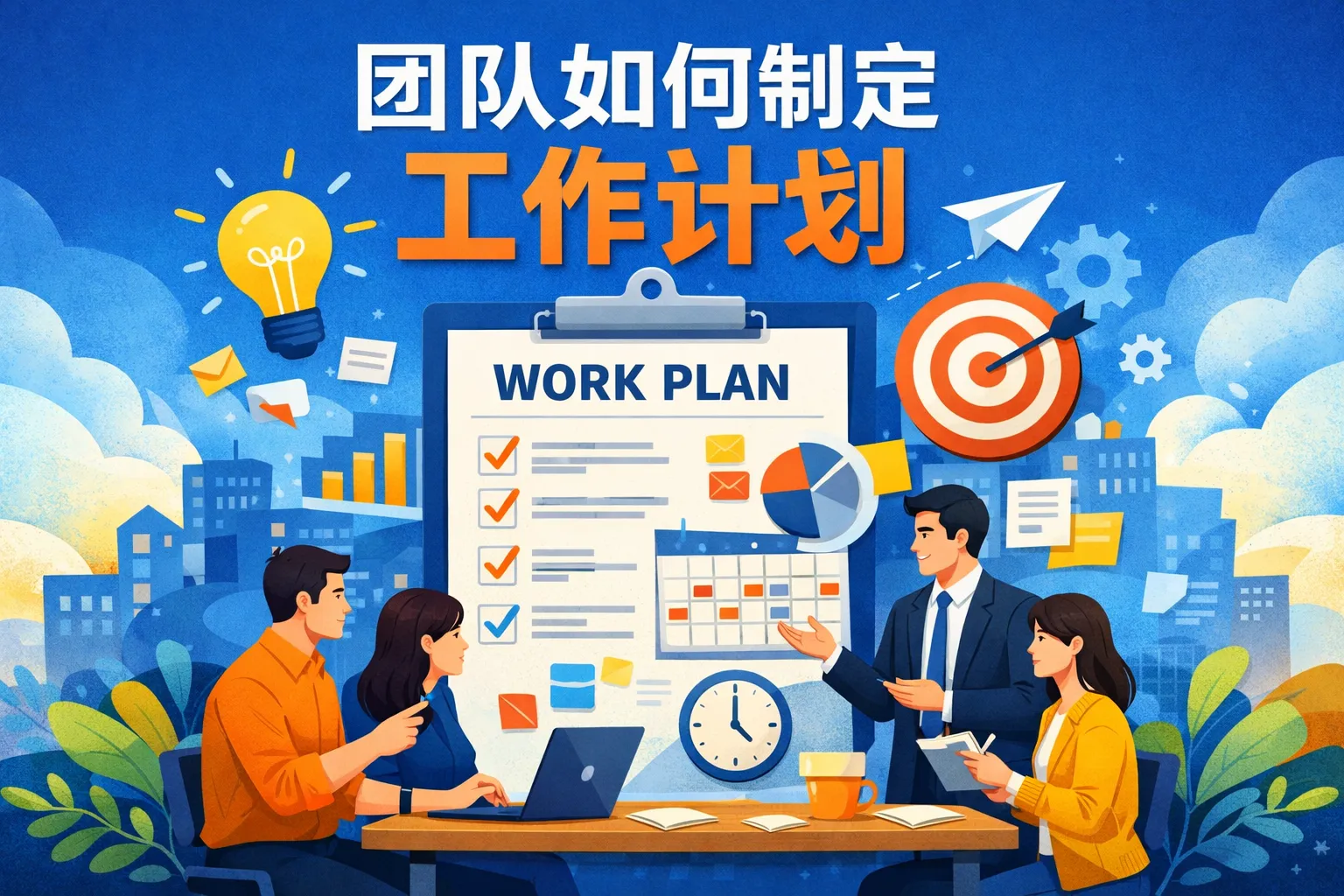 团队如何制定工作计划