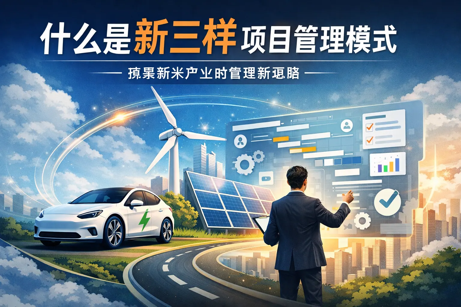 什么是新三样项目管理模式
