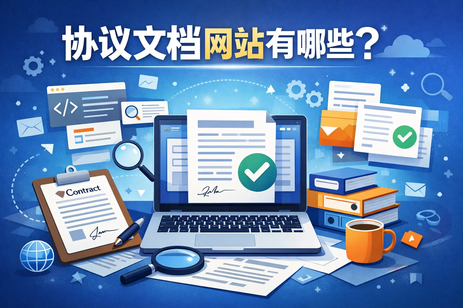 协议文档网站有哪些