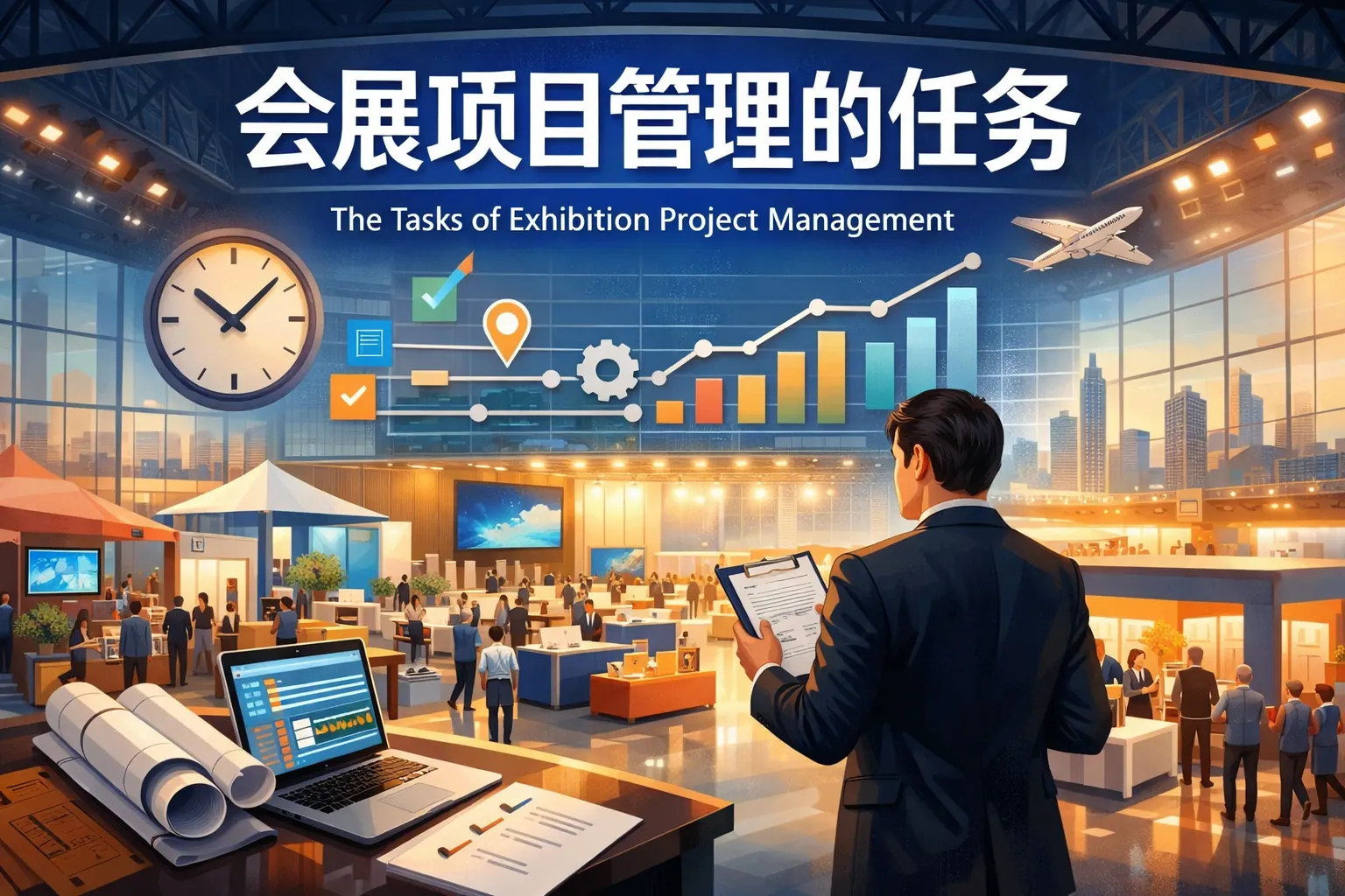 会展项目管理的任务是