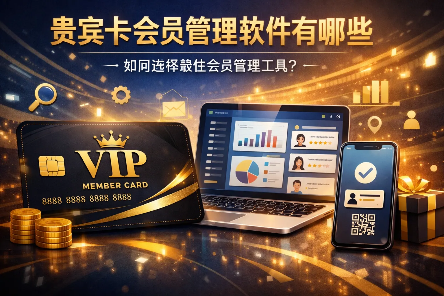 贵宾卡会员管理软件有哪些