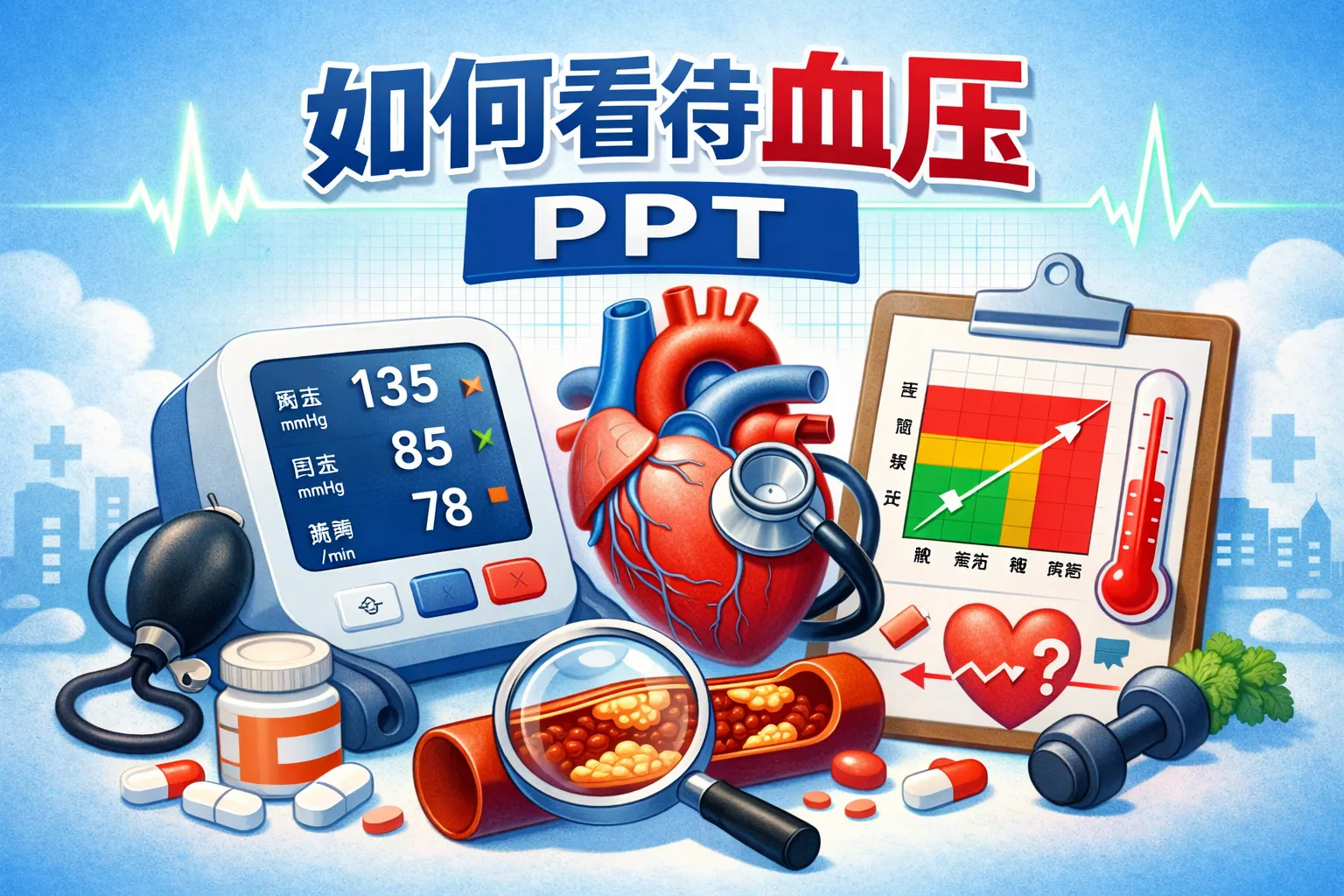 如何看待血压ppt