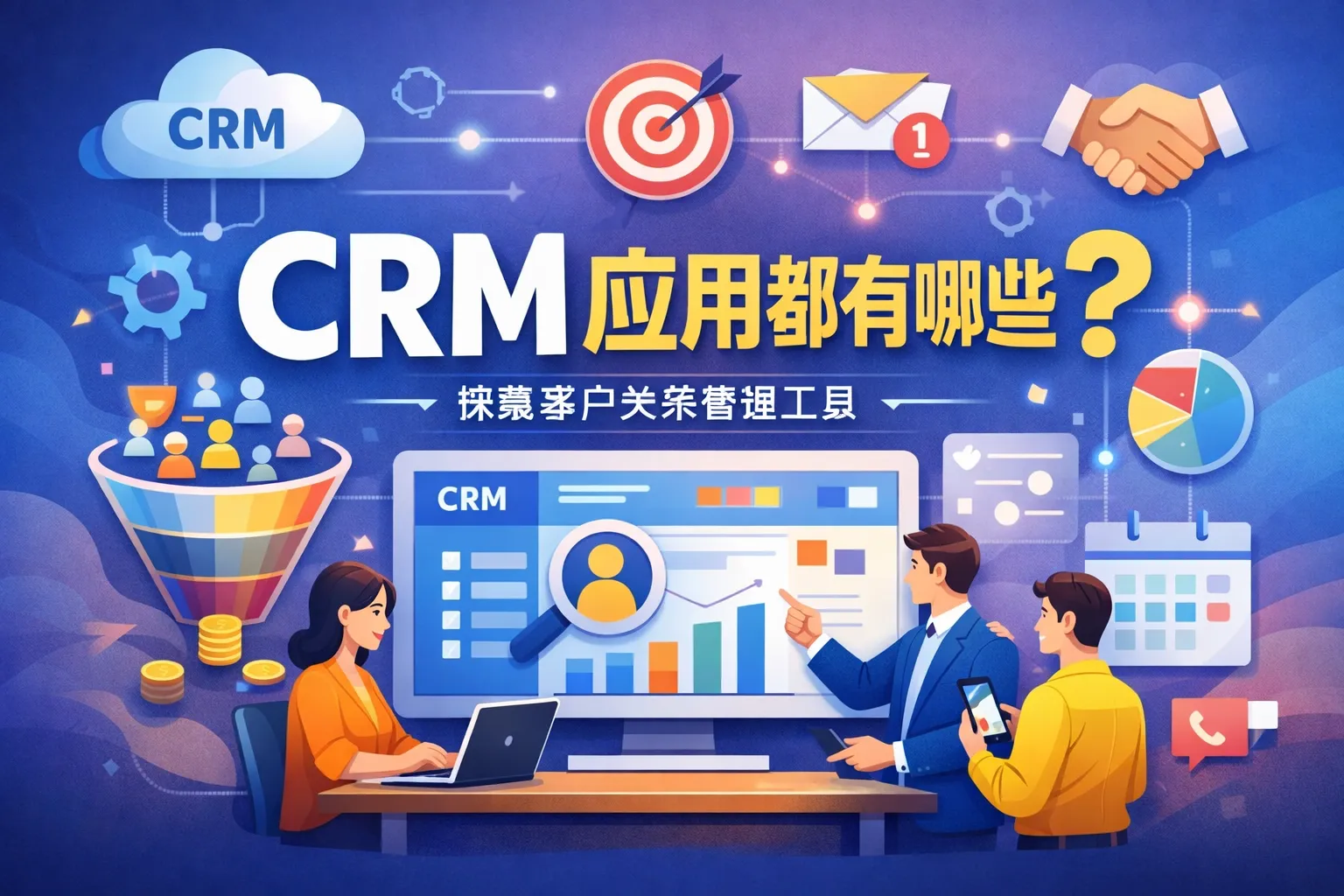 crm应用都有哪些
