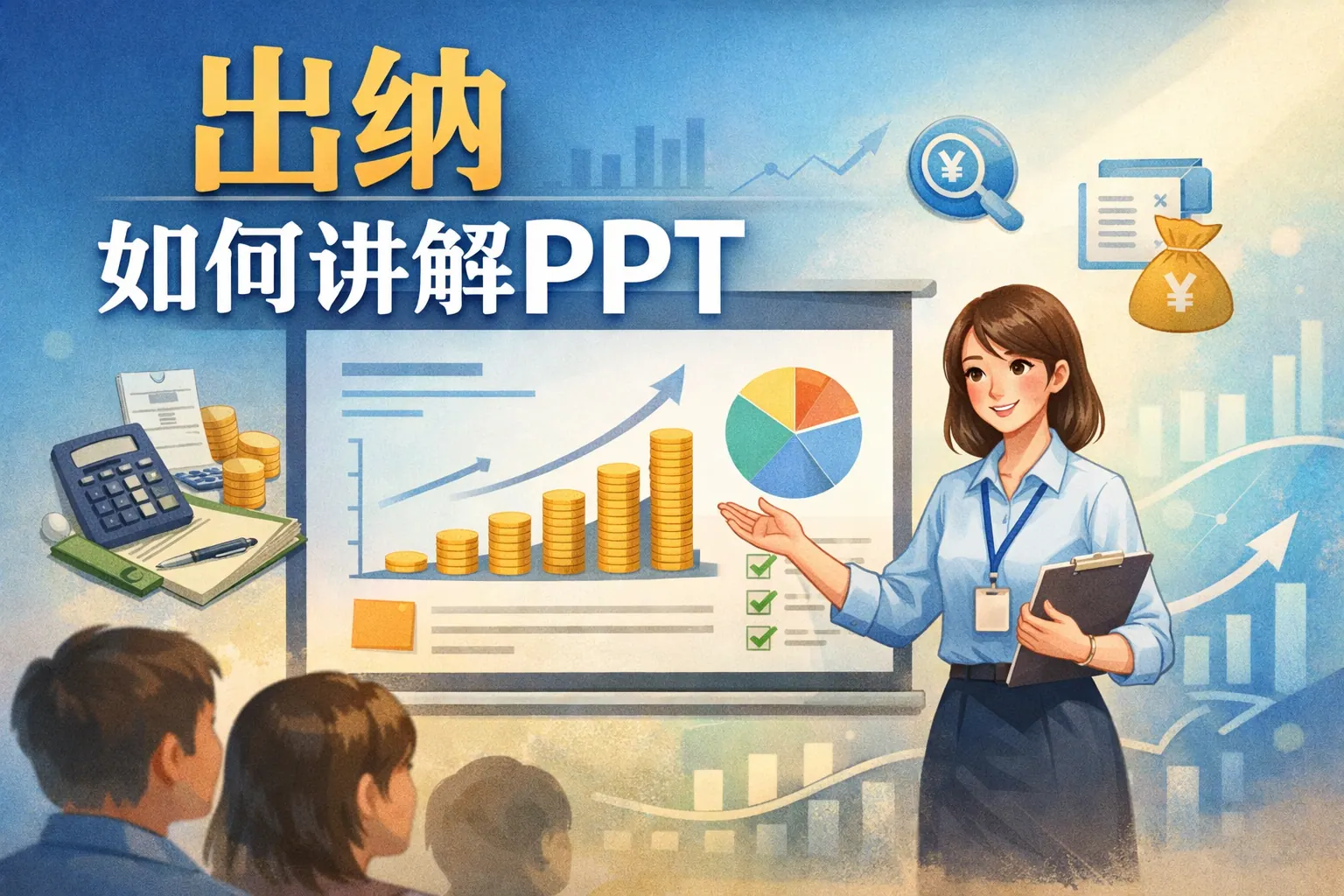 出纳如何讲解ppt