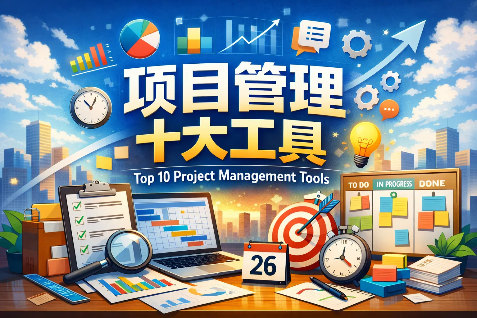 项目管理十大工具是