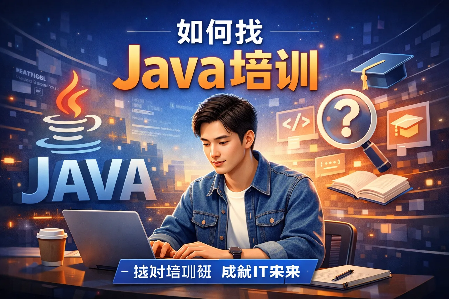如何找java培训