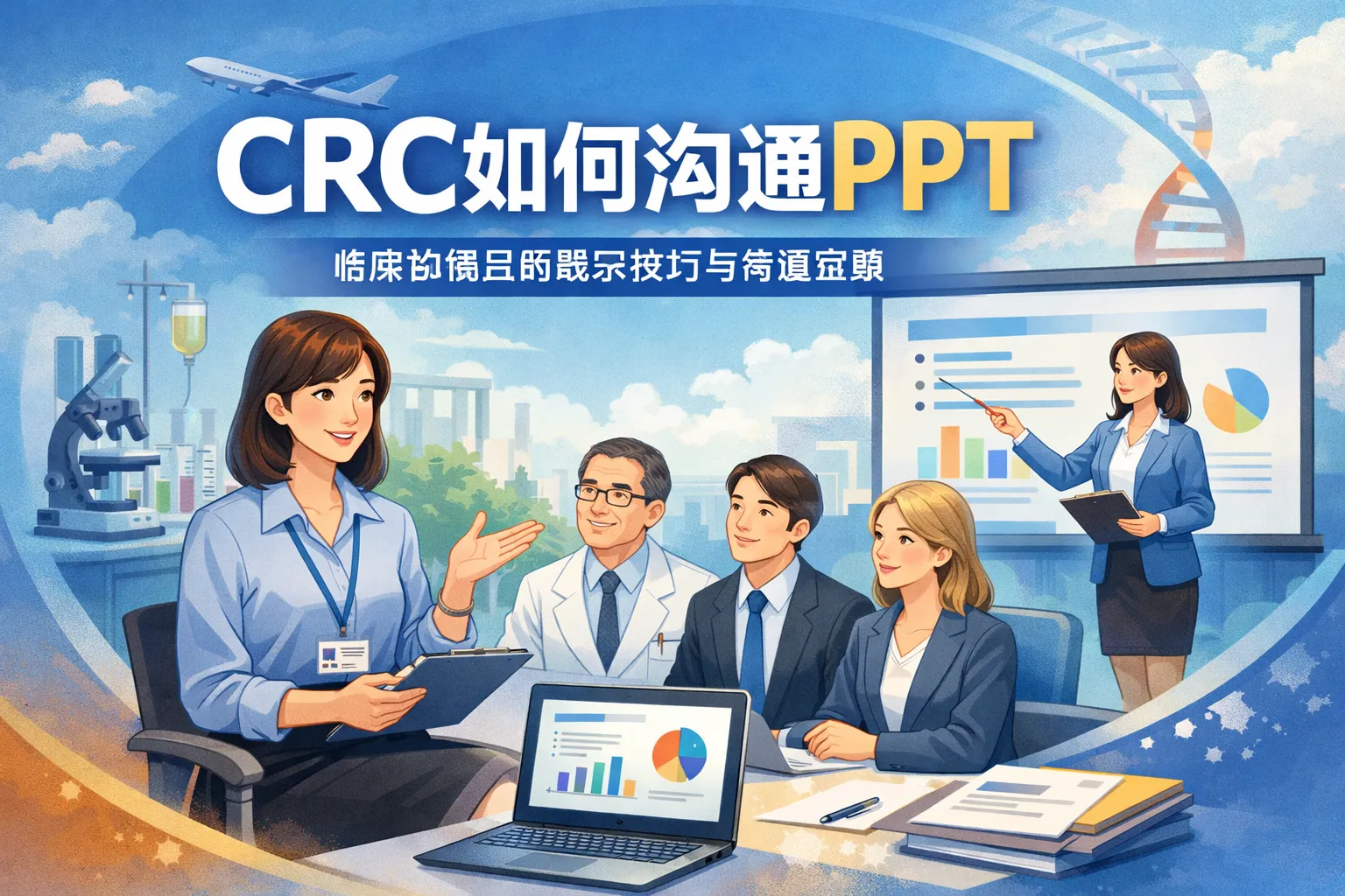 CRC如何沟通ppt
