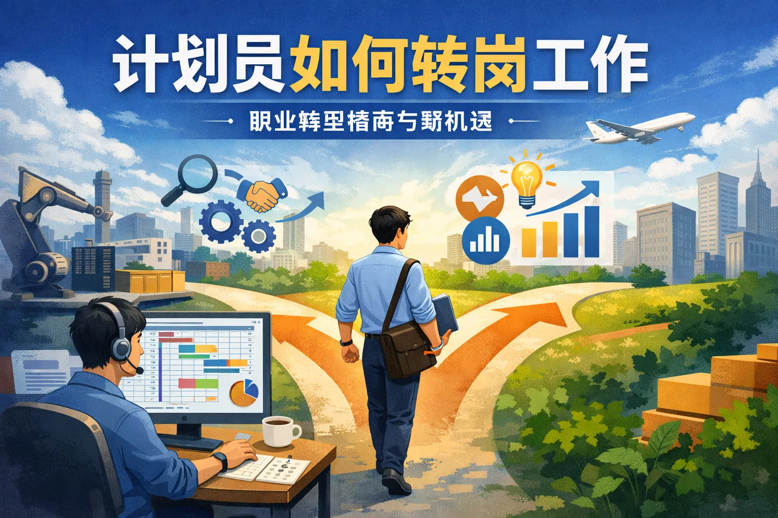 计划员如何转岗工作