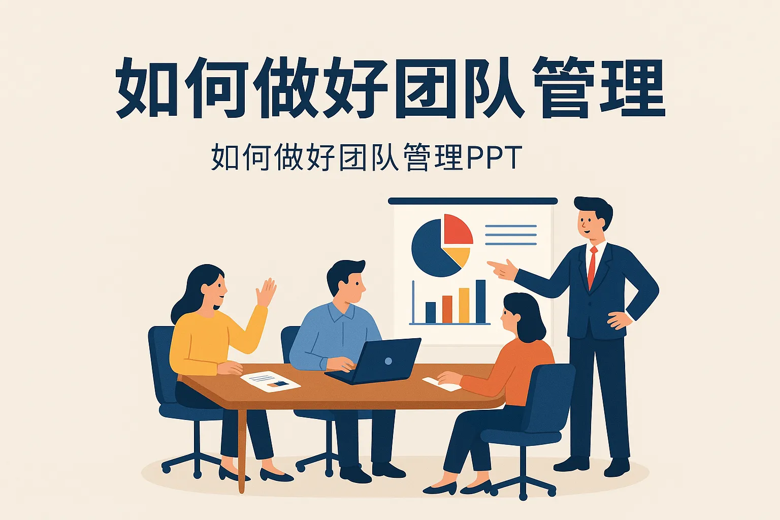 如何做好团队管理ppt