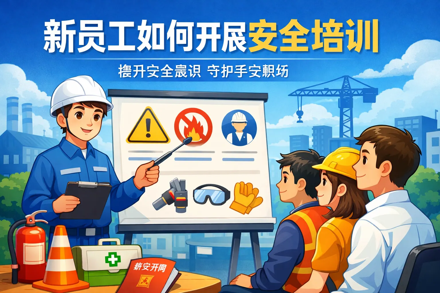 新员工如何开展安全培训