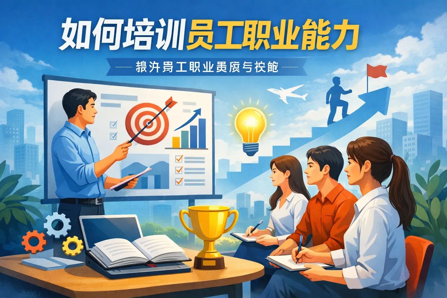 如何培训员工职业能力