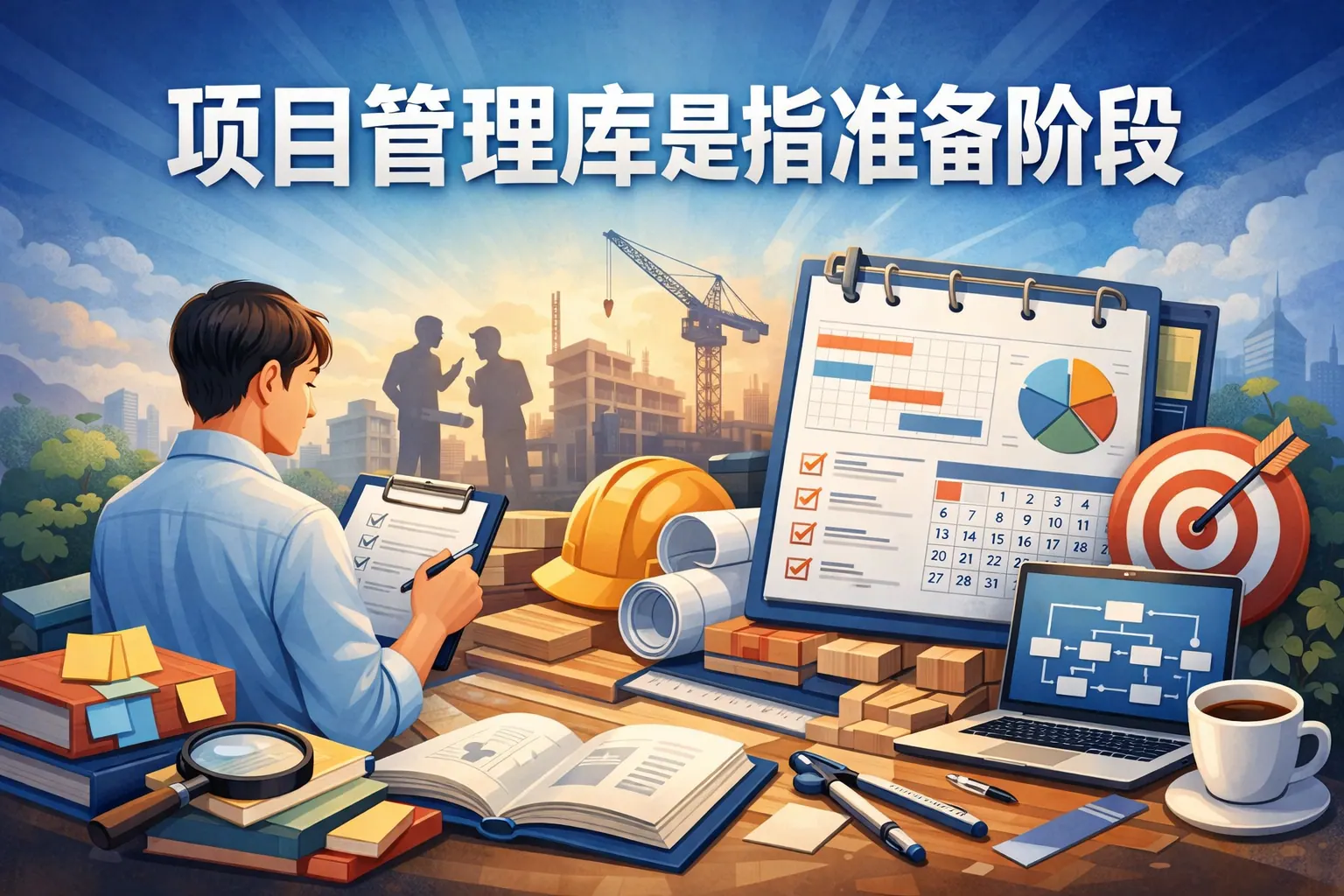 项目管理库是指准备阶段