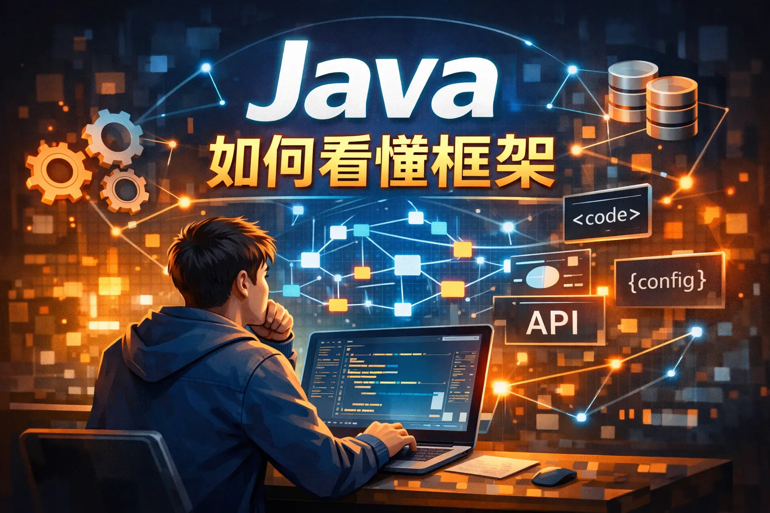 java如何看懂框架