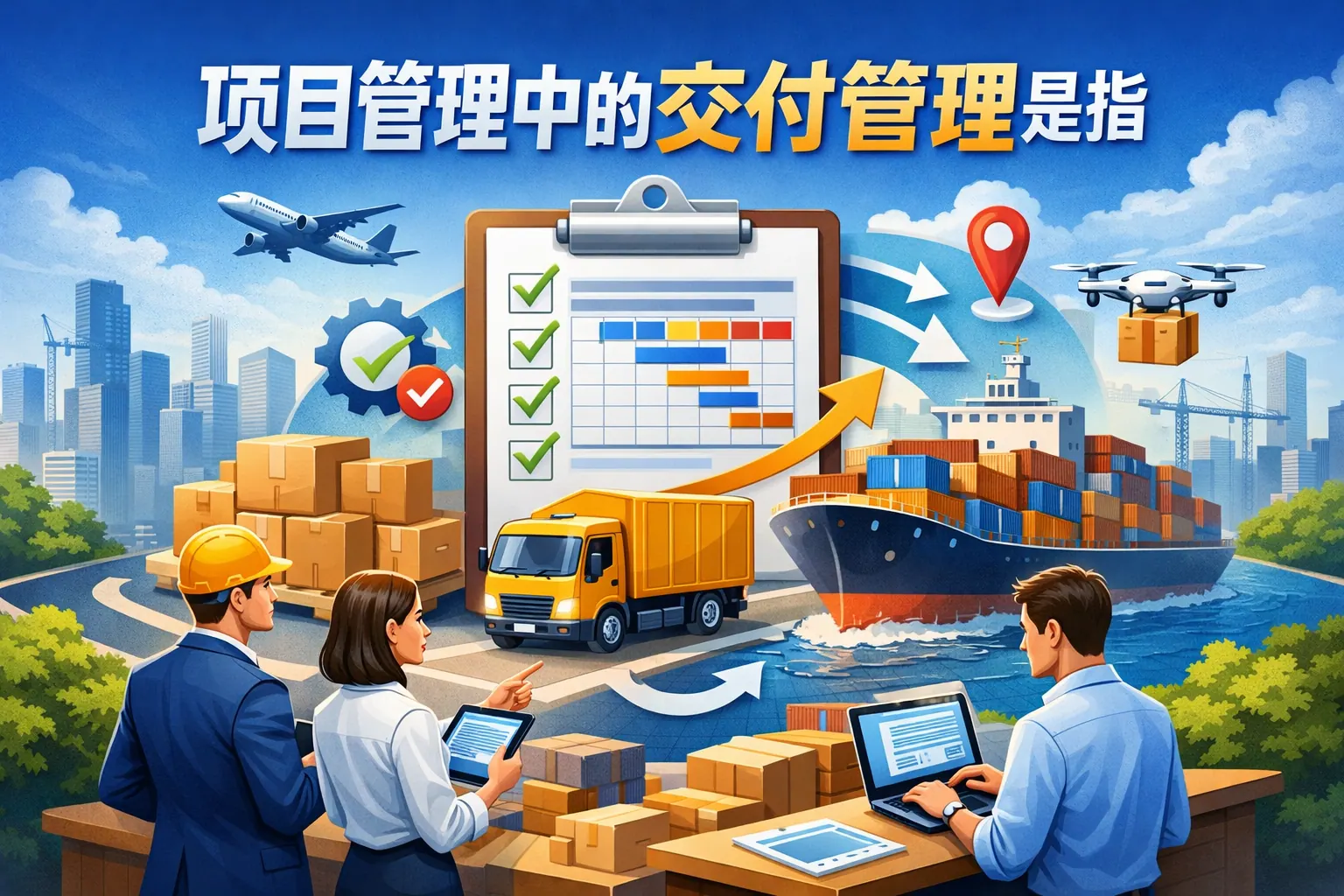 项目管中的交付管理是指