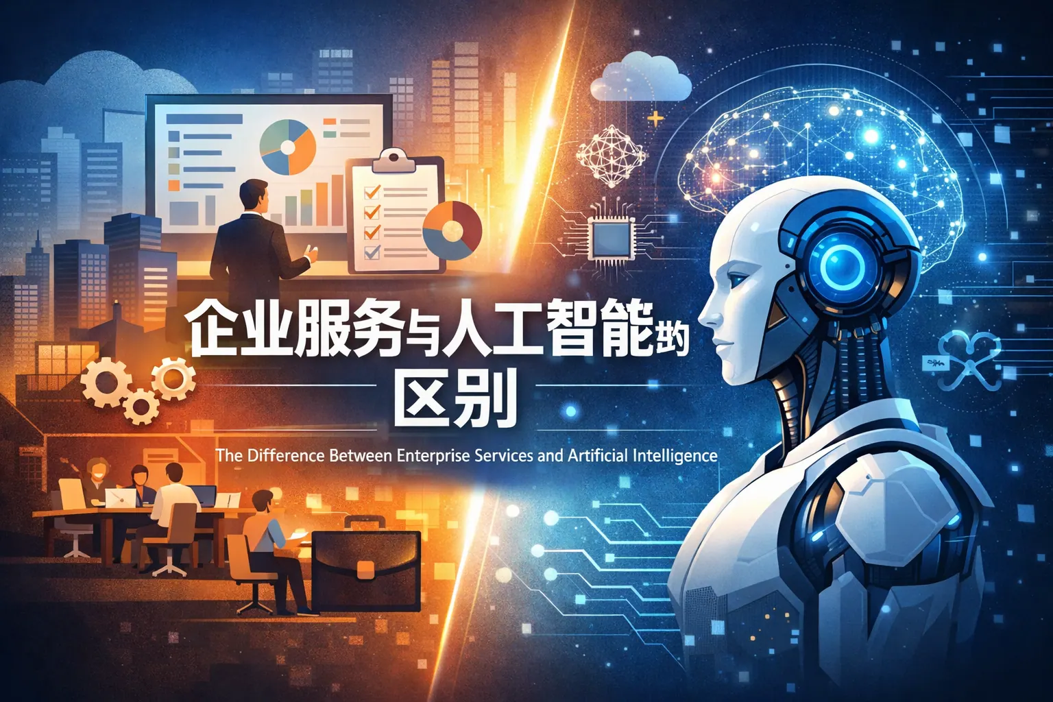 企业服务与人工智能的区别