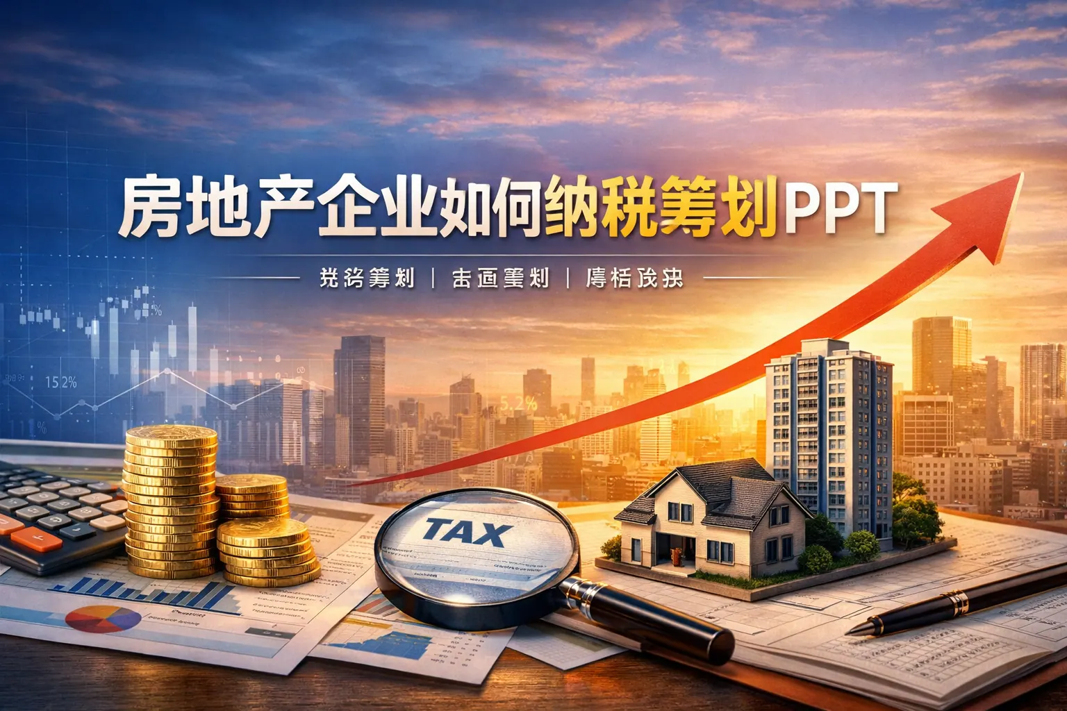 房地产企业如何纳税筹划ppt