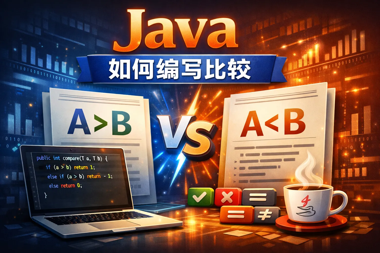 Java如何编写比较