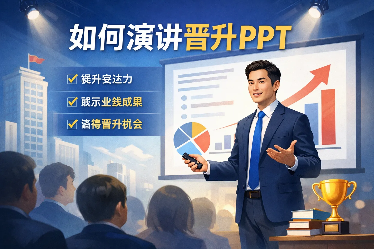 如何演讲晋升ppt