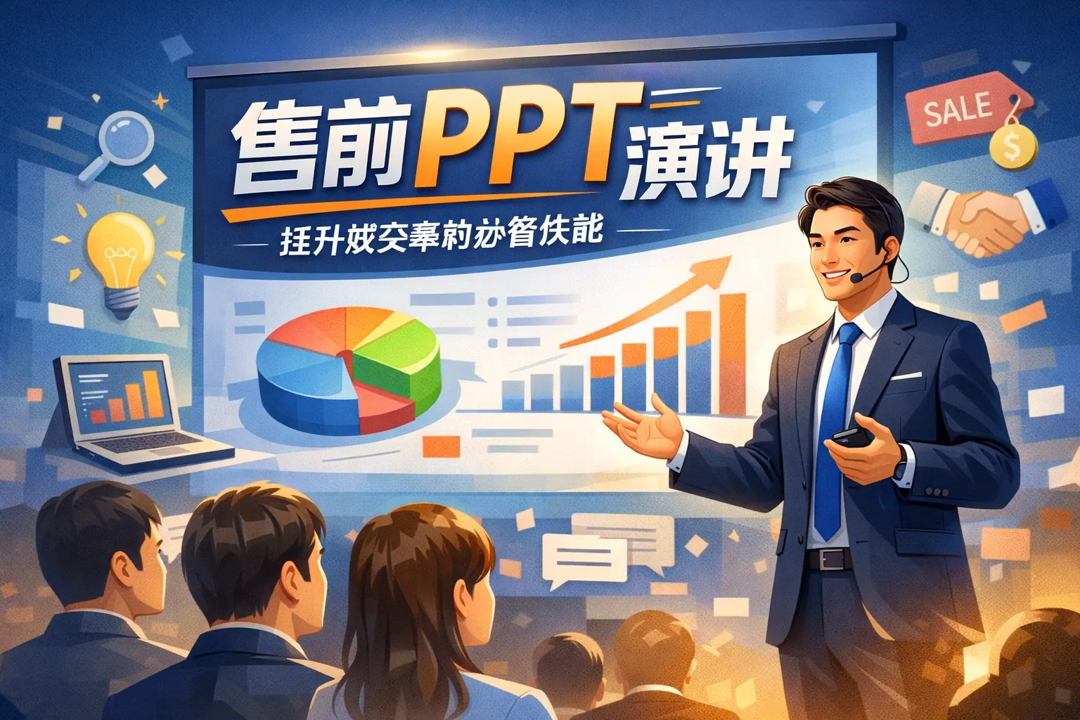售前ppt如何演讲