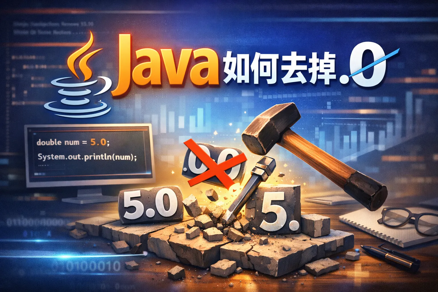 java如何去掉.0