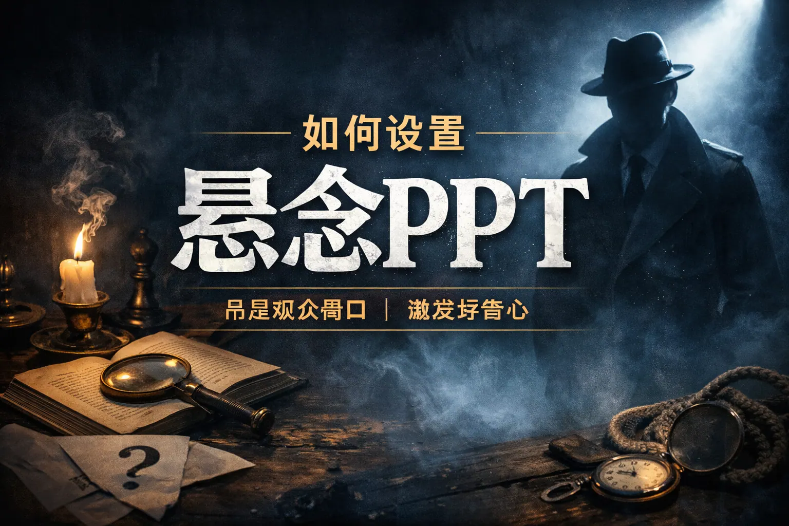 如何设置悬念 ppt