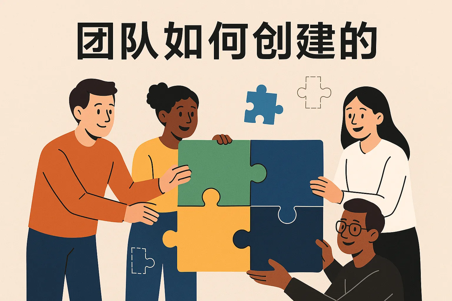 团队如何创建的