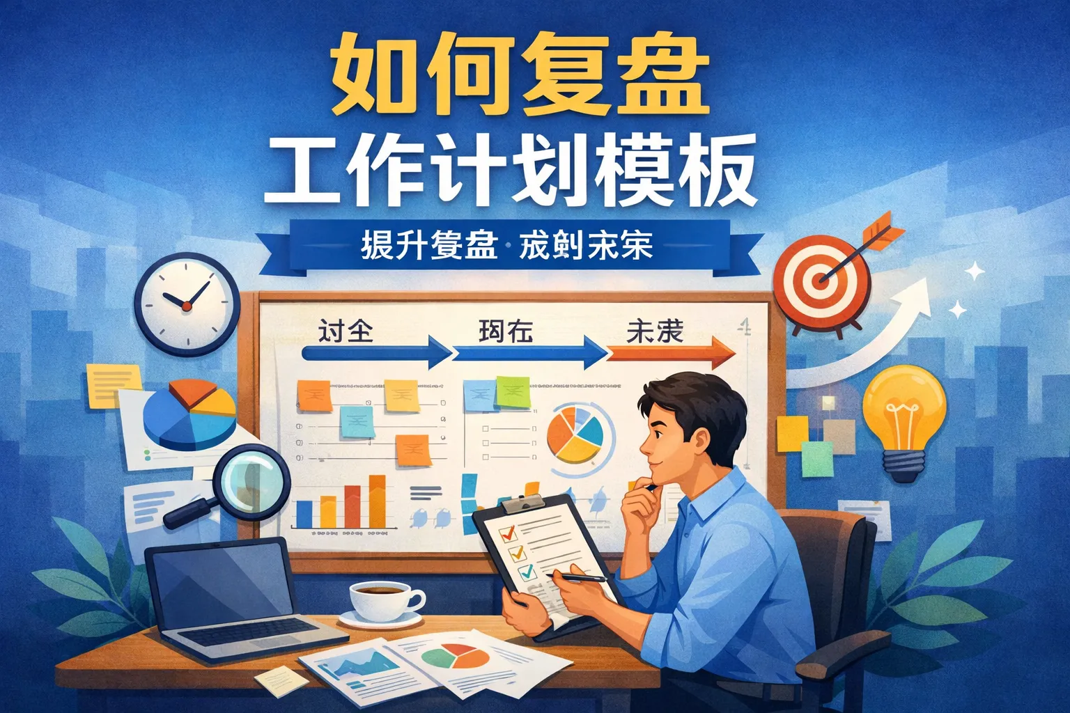 如何复盘工作计划模板