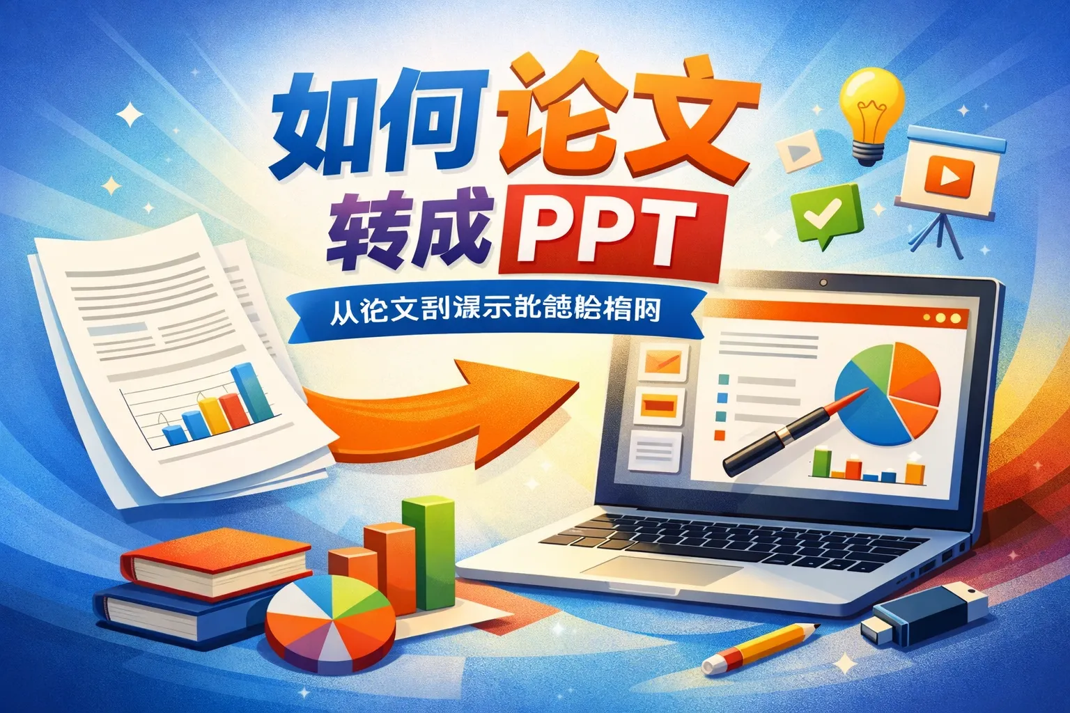 如何论文转成ppt