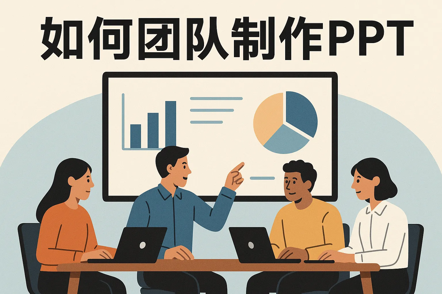 如何团队制作ppt