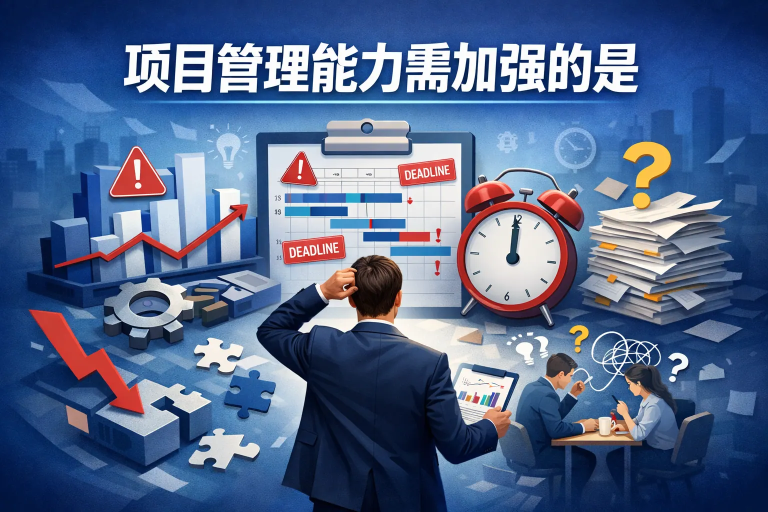 项目管理能力需加强的是